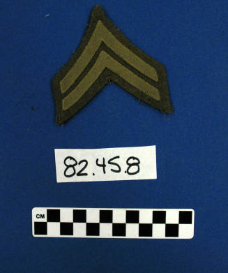 Men's Rank Insignia Patch Corporal