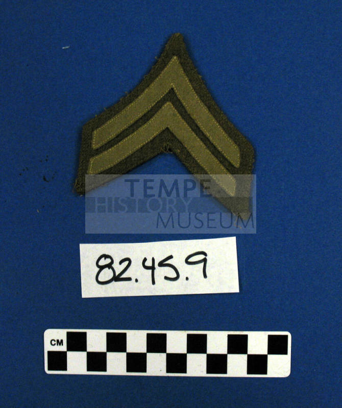 Men's Rank Insignia Patch Corporal