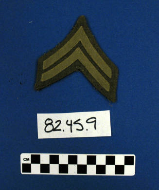 Men's Rank Insignia Patch Corporal