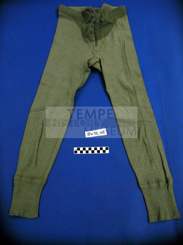 Military Issued Long Johns