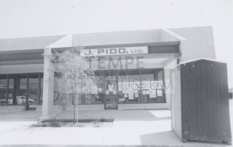 J. Pidd Limited - 1918 North Scottsdale Road, Tempe, Arizona