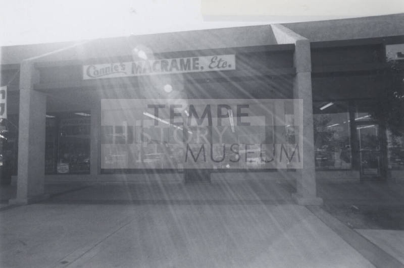 Connie's Macrame Etc - 1821 North Scottsdale Road, Tempe, Arizona