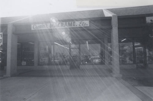 Connie's Macrame Etc - 1821 North Scottsdale Road, Tempe, Arizona