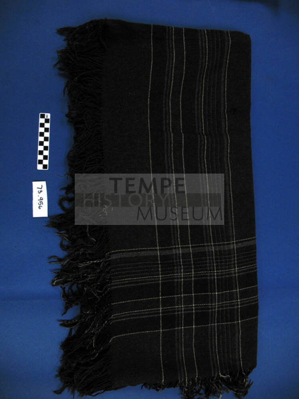 Shawl and blanket