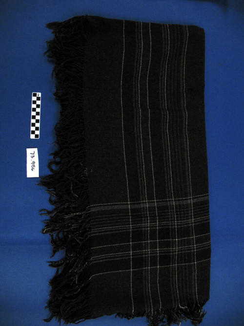 Shawl and blanket