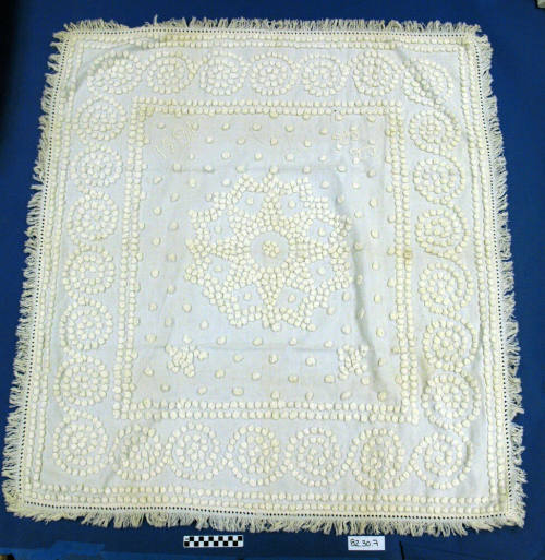 White Baby Blanket