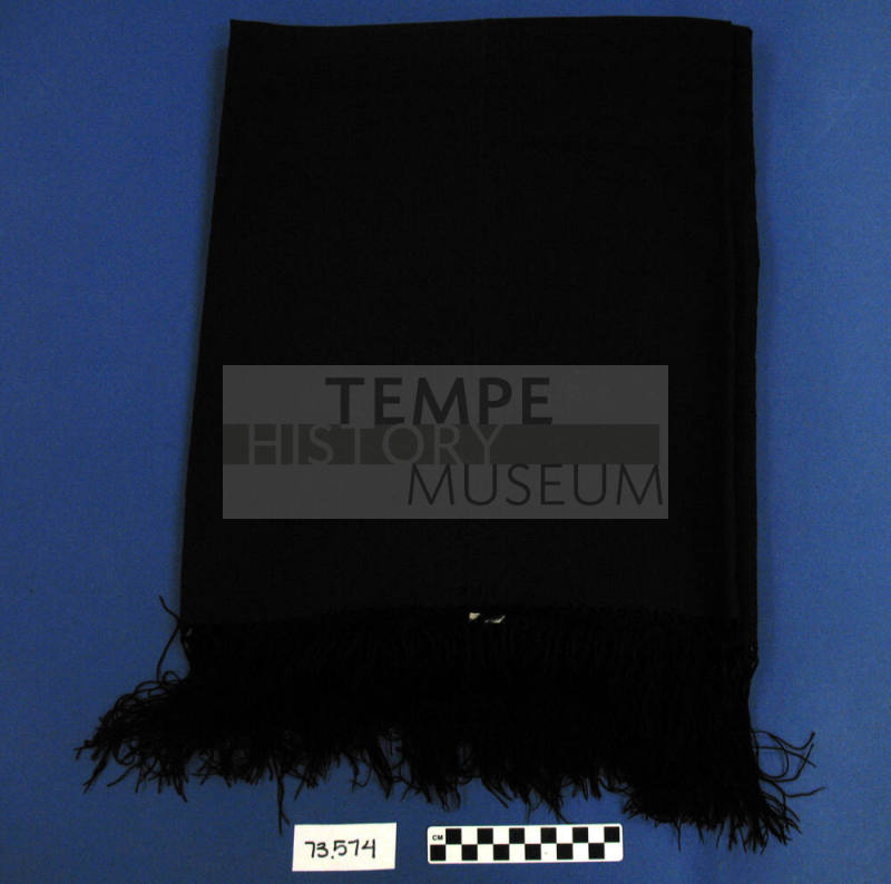 Large women's black sash