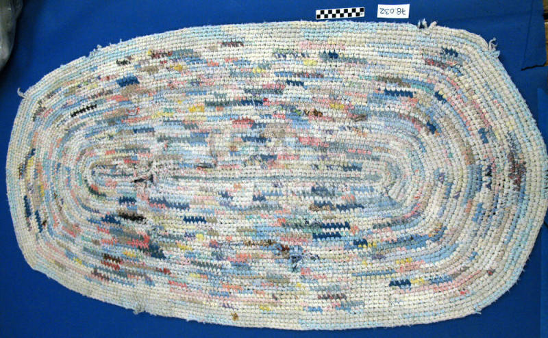 Rug, Oval Braided