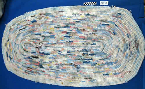Rug, Oval Braided