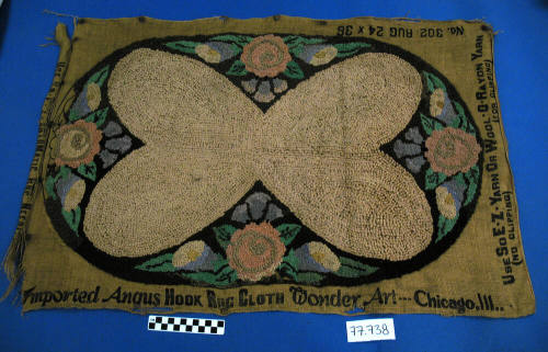 Handmade Hooked Rug
