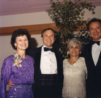 Harry and Marianne Mitchell at Unknown Event