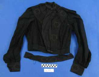 Shirtwaist w/ Detachable Collar