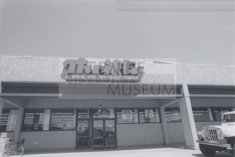 Thrifty Drug and Discount Store - 1845 North Scottsdale Road, Tempe, Arizona