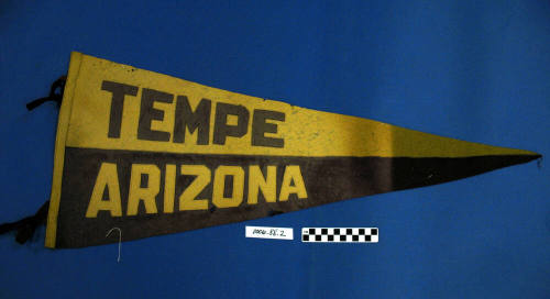 Tempe Arizona Pennant