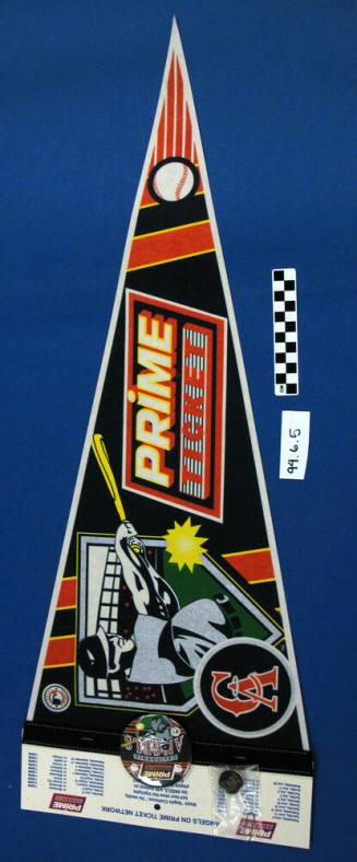 Pennant and Button