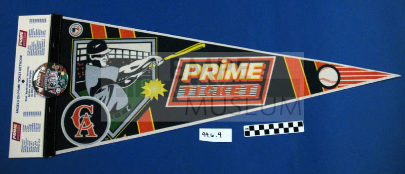 Pennant and Button