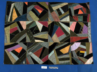 Quilt, Patchwork, "Crazy"