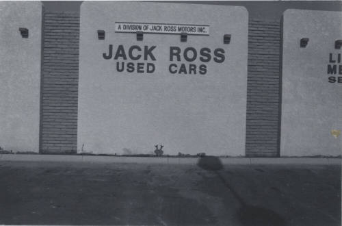 Ross Lincoln Mercury Dealership - 1900 North Scottsdale Road, Tempe, Arizona