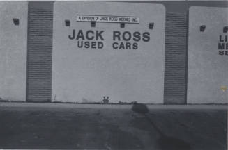 Ross Lincoln Mercury Dealership - 1900 North Scottsdale Road, Tempe, Arizona
