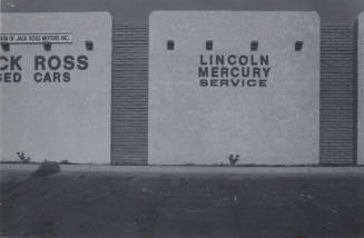 Ross Lincoln Mercury Dealership - 1900 North Scottsdale Road, Tempe, Arizona