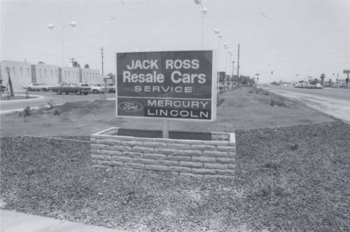 Ross Lincoln Mercury Dealership - 1900 North Scottsdale Road, Tempe, Arizona