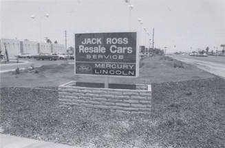 Ross Lincoln Mercury Dealership - 1900 North Scottsdale Road, Tempe, Arizona