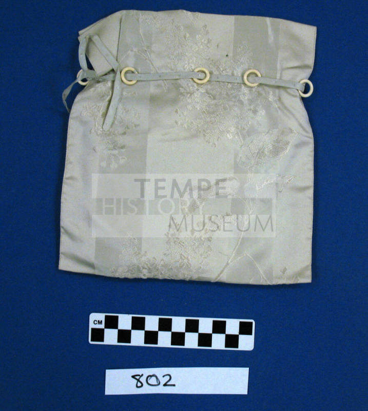 Satin Handkerchief Bag