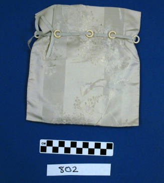 Satin Handkerchief Bag