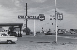 Don Comb's Chevron Gasoline Station - 1926 North Scottsdale Road, Tempe, Arizona