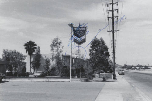 Don Comb's Chevron Gasoline Station - 1926 North Scottsdale Road, Tempe, Arizona