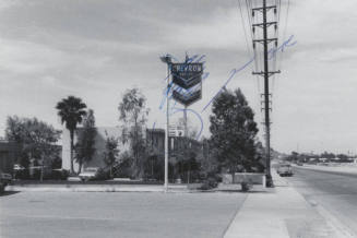 Don Comb's Chevron Gasoline Station - 1926 North Scottsdale Road, Tempe, Arizona