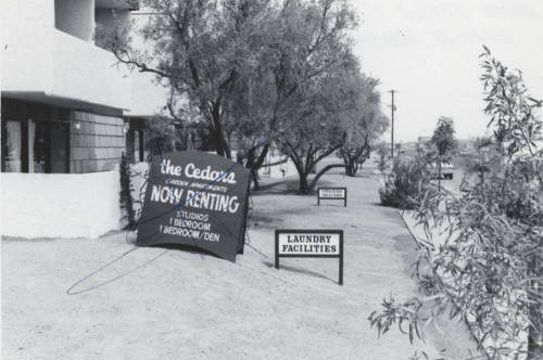 The Cedar Apartments - 2100 North Scottsdale Road, Tempe, Arizona