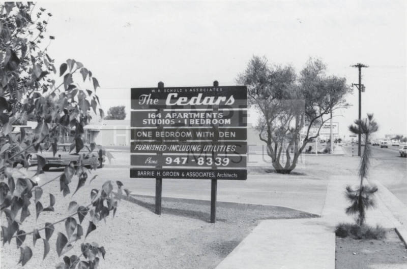 The Cedar Apartments - 2100 North Scottsdale Road, Tempe, Arizona
