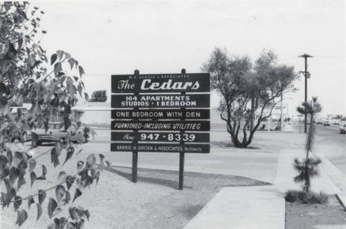 The Cedar Apartments - 2100 North Scottsdale Road, Tempe, Arizona