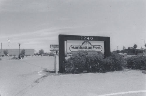 Manhattan West Restaurant - 2240 North Scottsdale Road, Tempe, Arizona