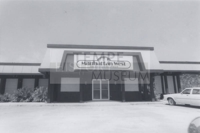 Manhattan West Restaurant - 2240 North Scottsdale Road, Tempe, Arizona