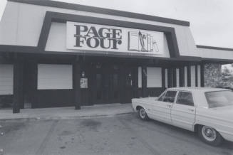 Page Four Book Store - 2240 North Scottsdale Road, Tempe, Arizona