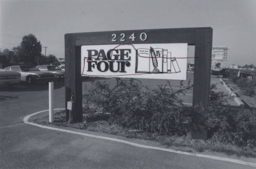Page Four Book Store - 2240 North Scottsdale Road, Tempe, Arizona