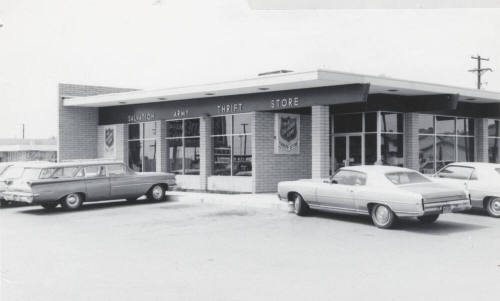 Salvation Army Thrift Store - 2324 North Scottsdale Road, Tempe, Arizona