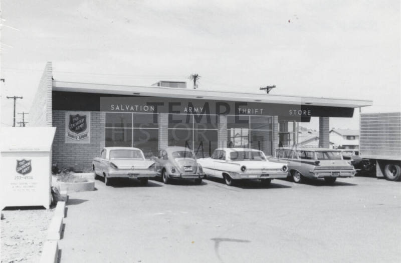 Salvation Army Thrift Store - 2324 North Scottsdale Road, Tempe, Arizona
