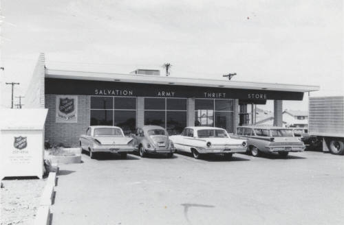 Salvation Army Thrift Store - 2324 North Scottsdale Road, Tempe, Arizona