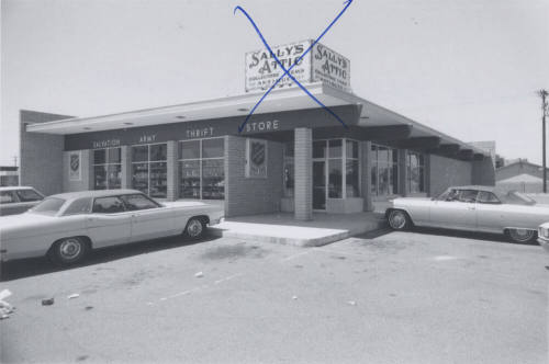 Salvation Army Thrift Store - 2324 North Scottsdale Road, Tempe, Arizona