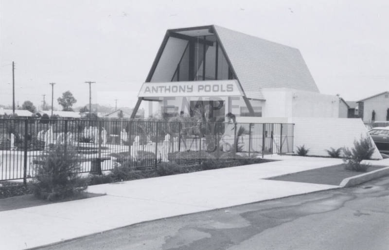 Anthony Pools - 2500 North Scottsdale Road, Tempe, Arizona