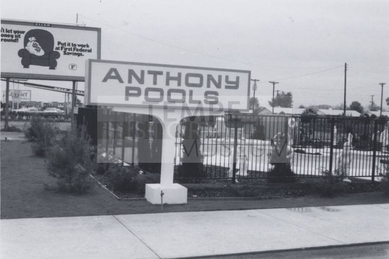 Anthony Pools - 2500 North Scottsdale Road, Tempe, Arizona