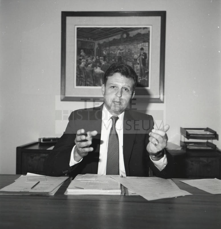 Bank President
