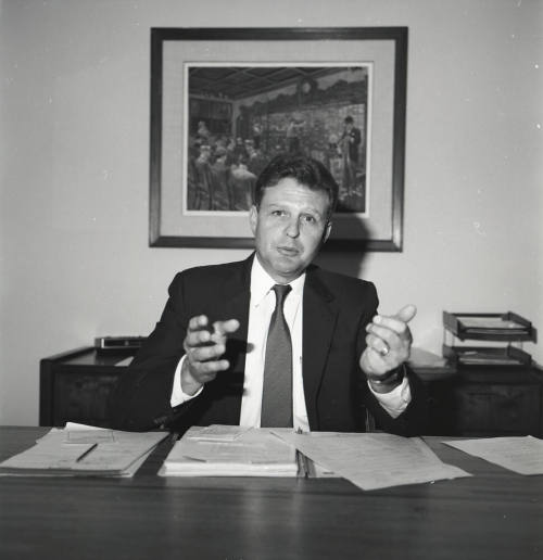 Bank President