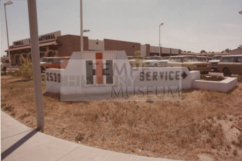 Powell International Truck Sales/Service - 2530 North Scottsdale Road, Tempe, AZ