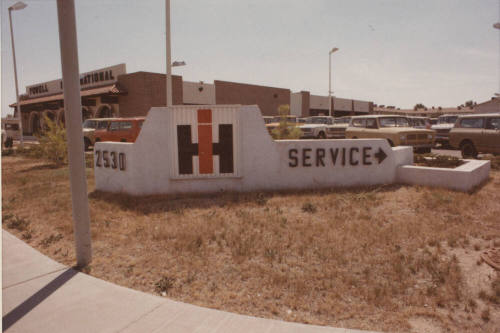 Powell International Truck Sales/Service - 2530 North Scottsdale Road, Tempe, AZ
