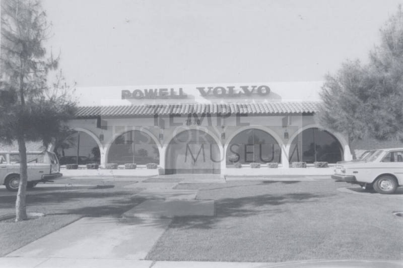 Powell Volvo Automotive Dealership - 2530 North Scottsdale Road, Tempe, Arizona