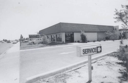 Jack Ross Lincoln Mercury Car Dealership - 2724 N. Scottsdale Road - Tempe, AZ